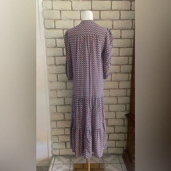 Max Studio Button-Down Maxi Dress - Picture 6 of 9